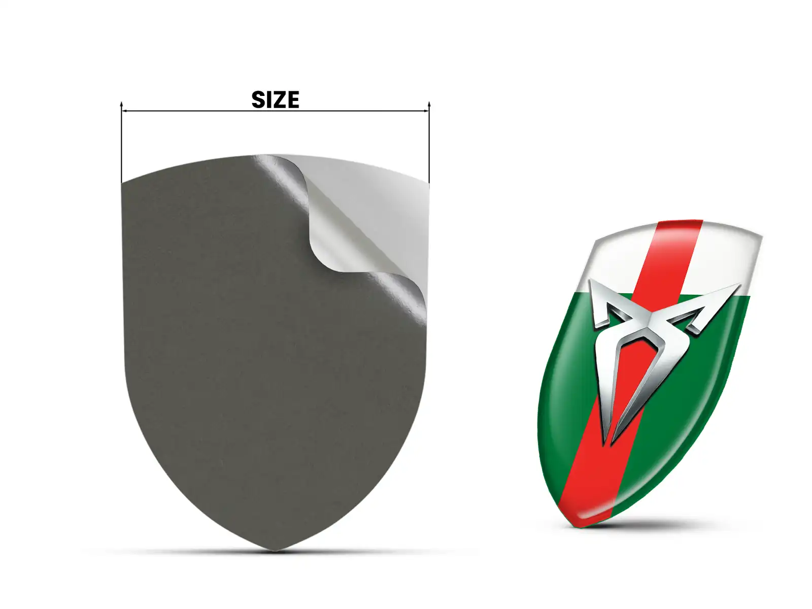 Seat Cupra Logosticker Gedruckt Racing Anpassbar Exklusiv